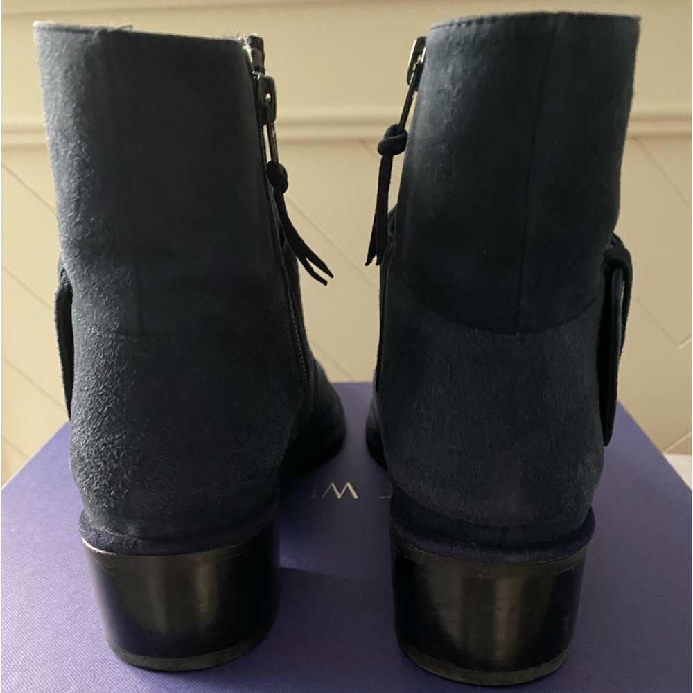 Stuart Weitzman Buckler Booties | Size Us Women 6… - image 5